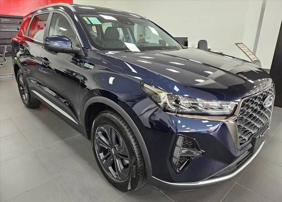 CAOA CHERY TIGGO 7 PRO 1.5 TCI FLEX HYBRID MAX DRIVE CVT